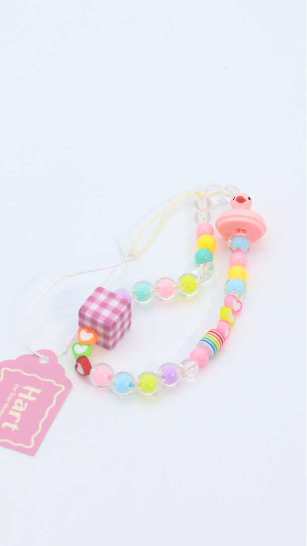 H ART Lovey Duck Phone Strap
