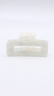 H ART Mermaid Hair Clip White
