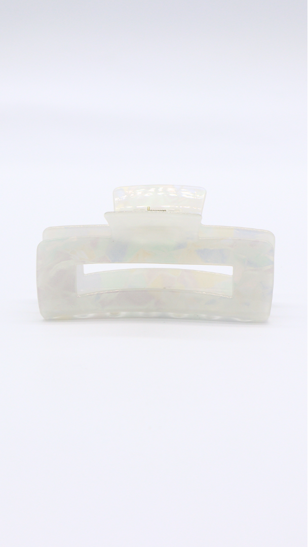 H ART Mermaid Hair Clip White