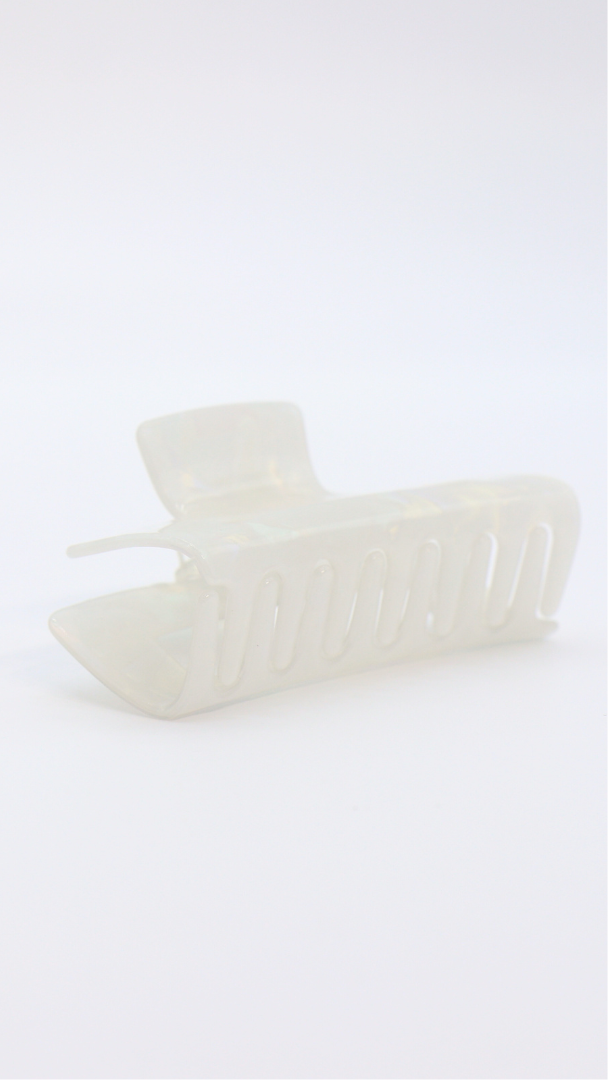 H ART Mermaid Hair Clip White
