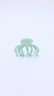 H ART Octopus Hair Claw Clip Light Blue