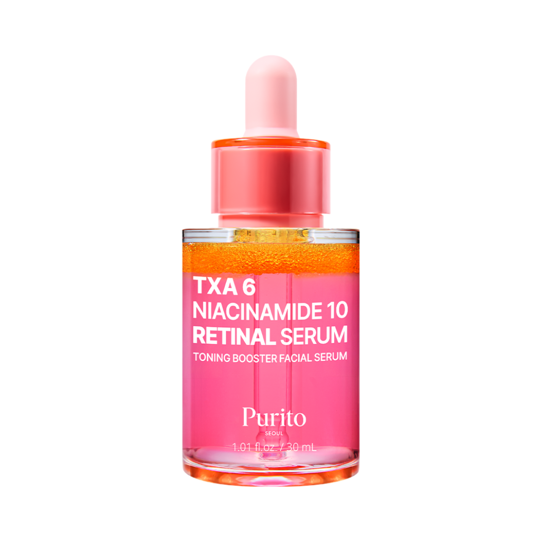 PURITO TXA 6 Niacinamide 10 Retinal Serum
