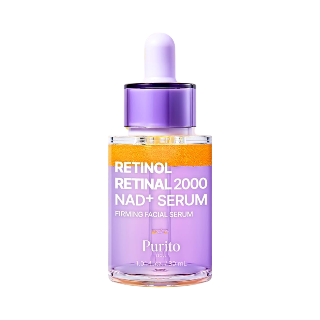 PURITO Retinol Retinal 2000 Nad+ Serum 30mL