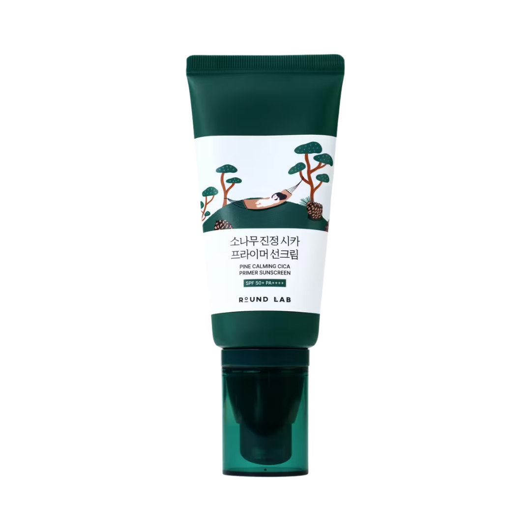 ROUND LAB Pine Calming Cica Primer Sunscreen