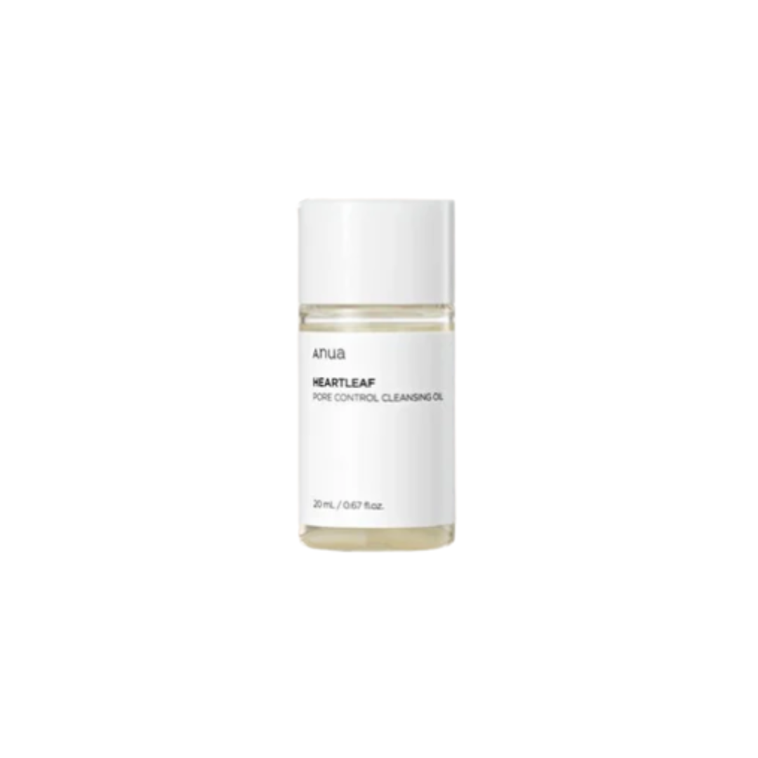 ANUA Mini Heartleaf Pore Control Cleansing Oil 20mL