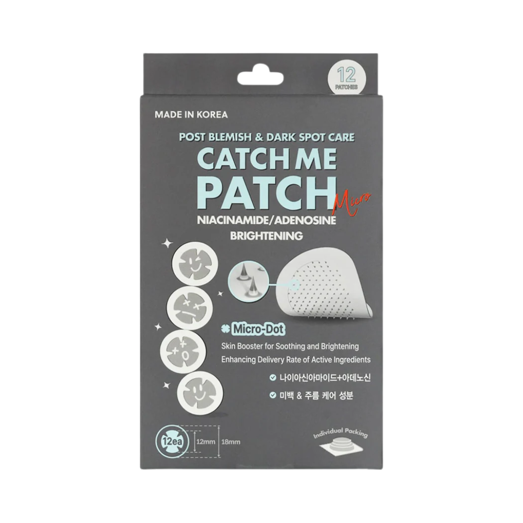 Catch Me Patch Micro Brightening 12 Pcs