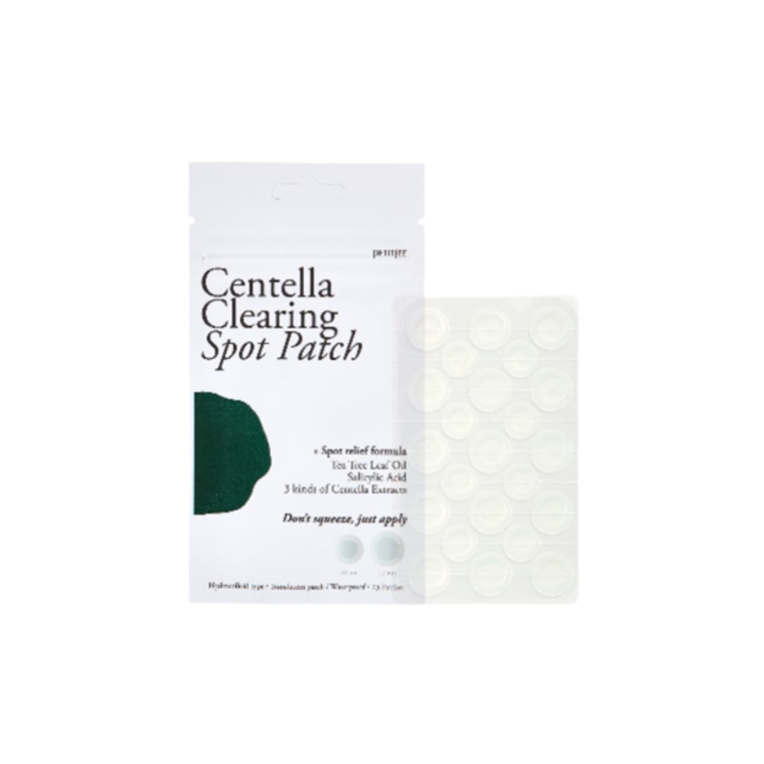 Petitfee Centella Clearing Spot Patch 23Pcs