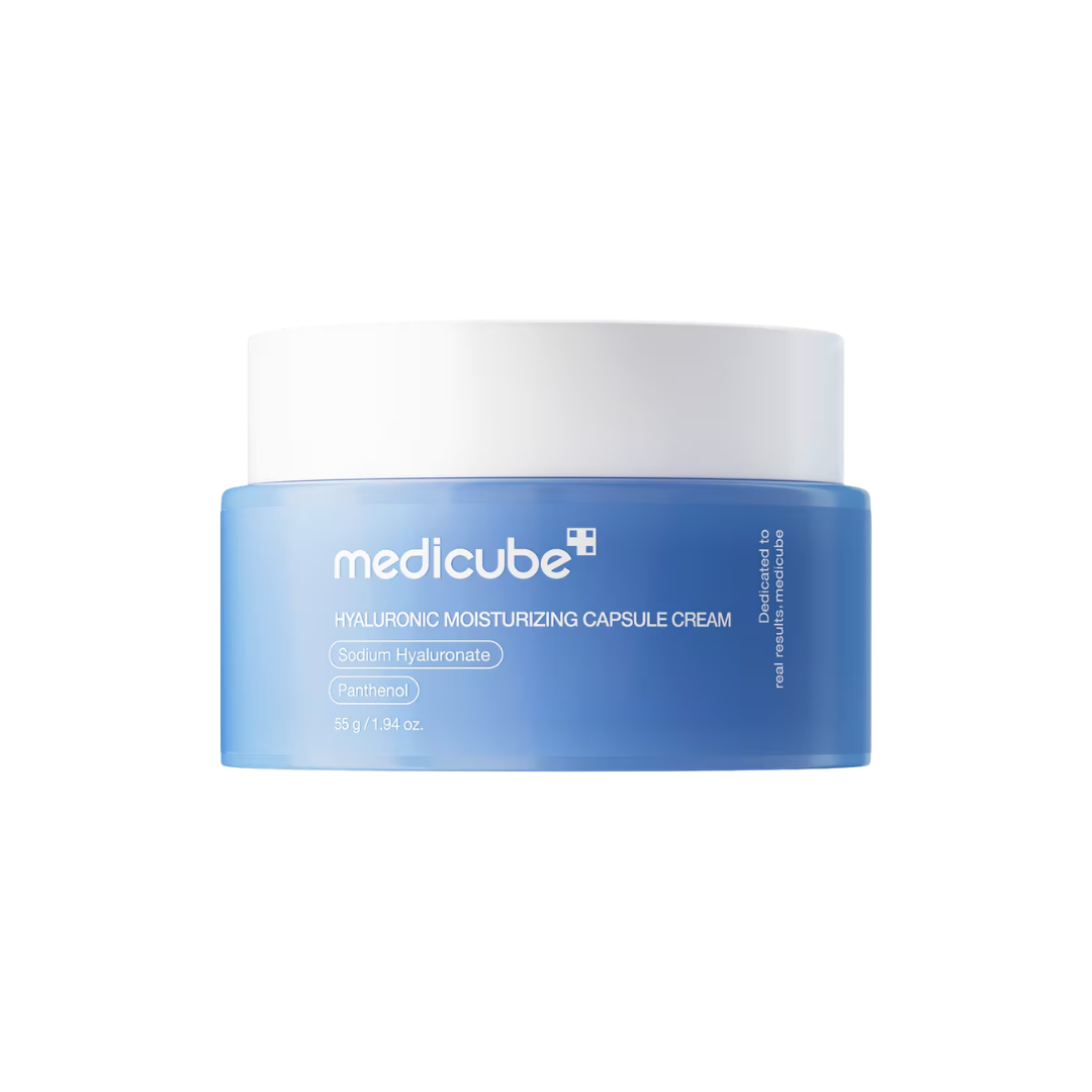 Medicube Hyaluronic Moisturizing Capsule Cream 55g