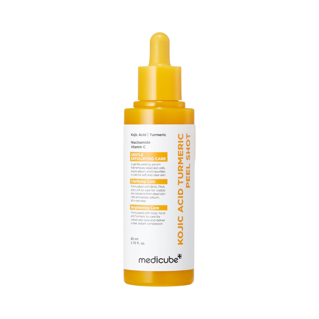 Medicube Kojic Acid Turmeric Peel Shot 80mL