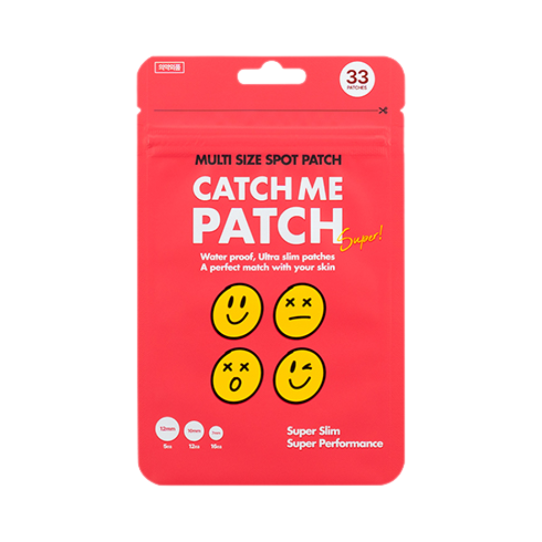 Catch Me Patch Multi Size Super 33 Pcs