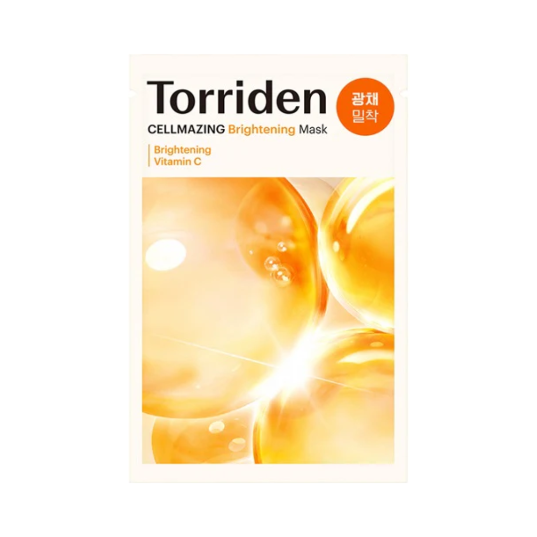 Torriden Cellmazing brightening mask 1EA