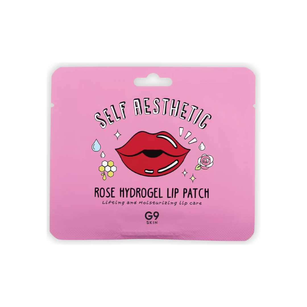 G9 Self Aesthetic Rose Hydrogel Lip Patch