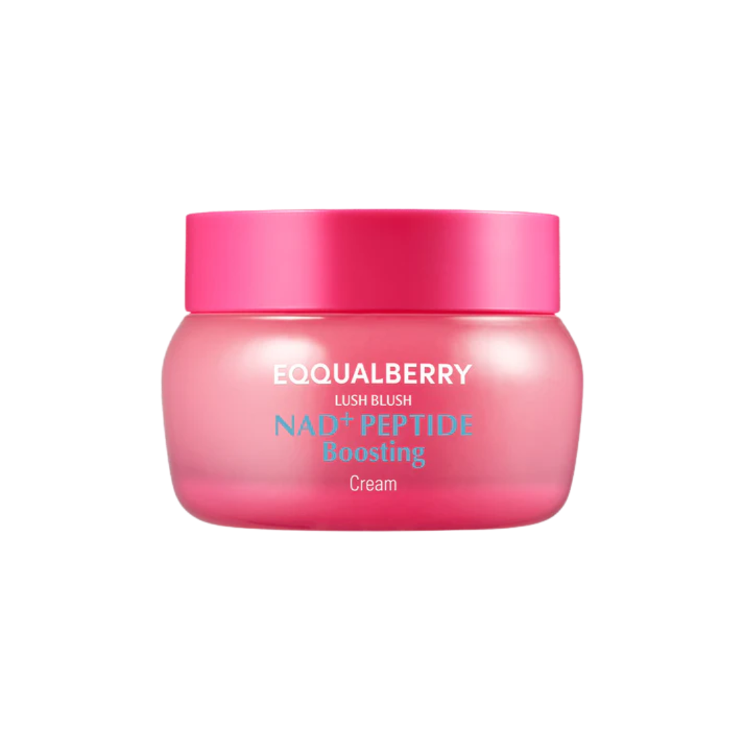 EQQUALBERRY Nad Plus Peptide Boosting Cream 50mL
