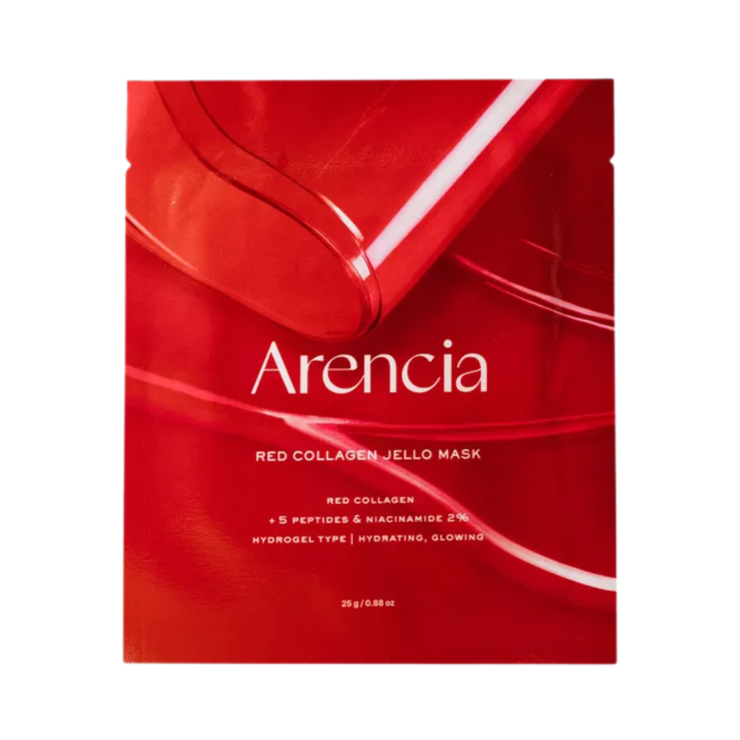 ARENCIA Red Collagen Jello Mask 1EA