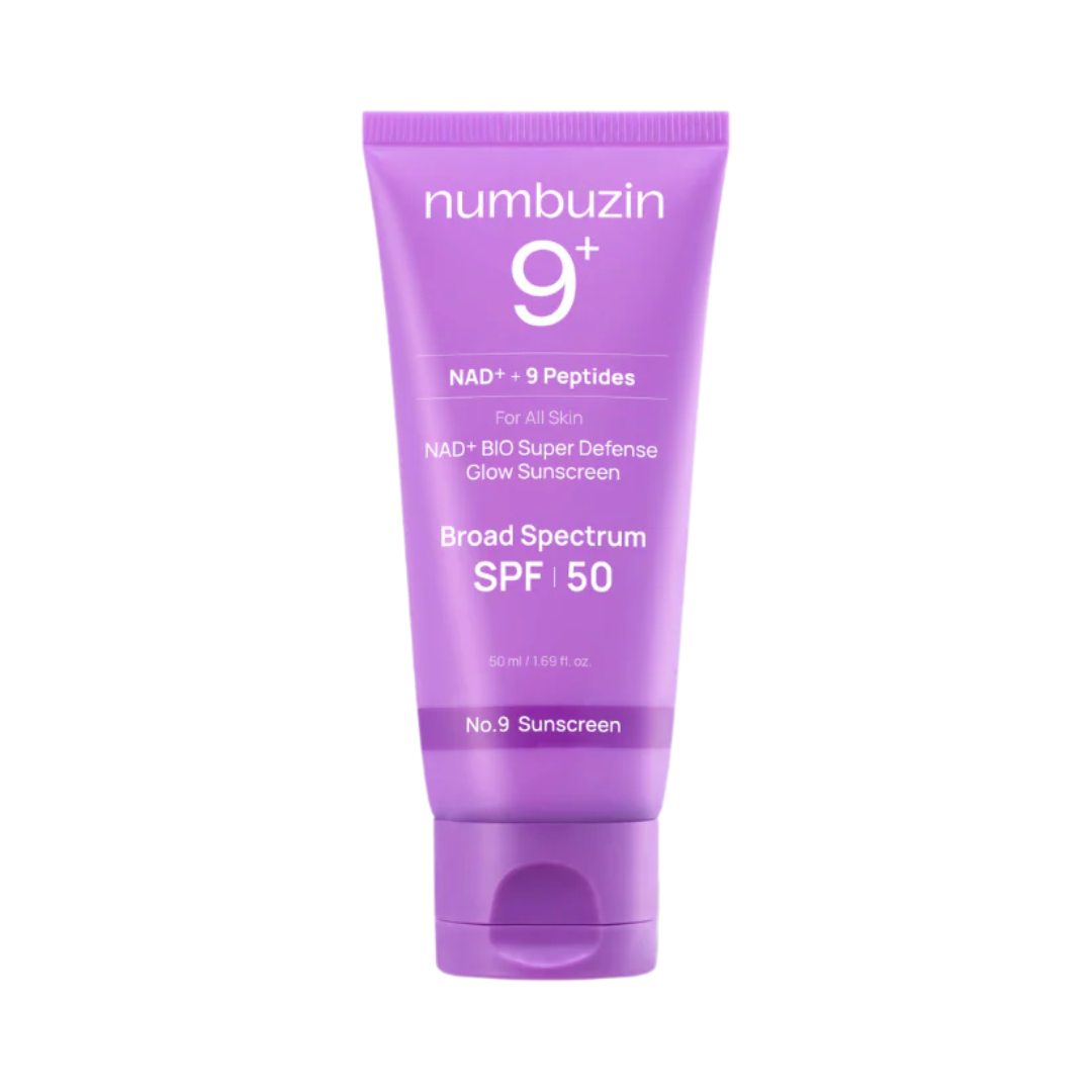 numbuzin No.9 NAD+ BIO Super Defense Glow Sunscreen 50mL