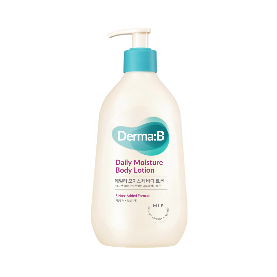 Derma B Daily Moisture Body Lotion 400mL