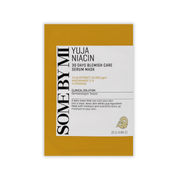 SOME BY MI Yuja Niacin 30 Days Blemimsh Care Serum Mask 1EA