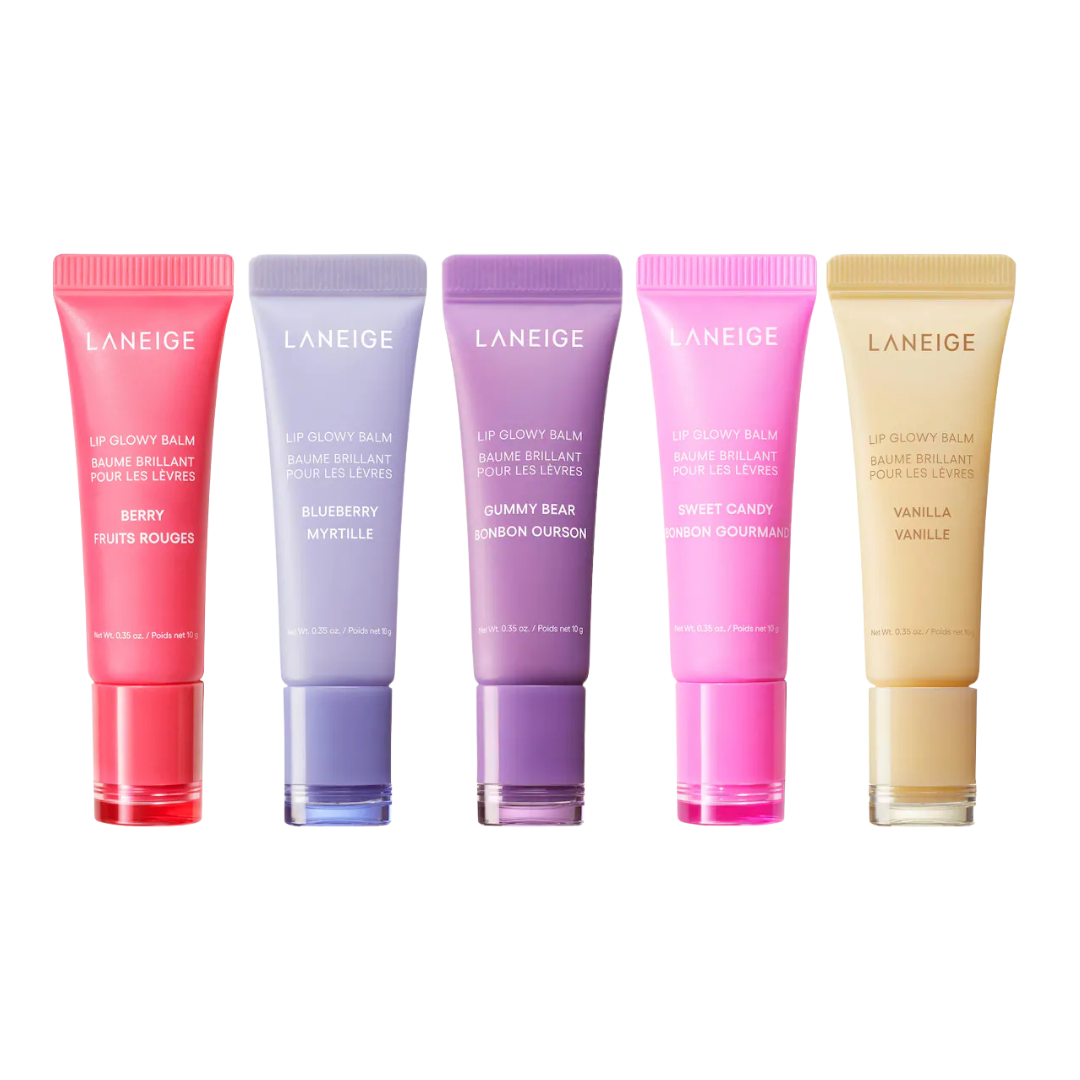 LANEIGE Lip Glowy Balm - 5 Colors
