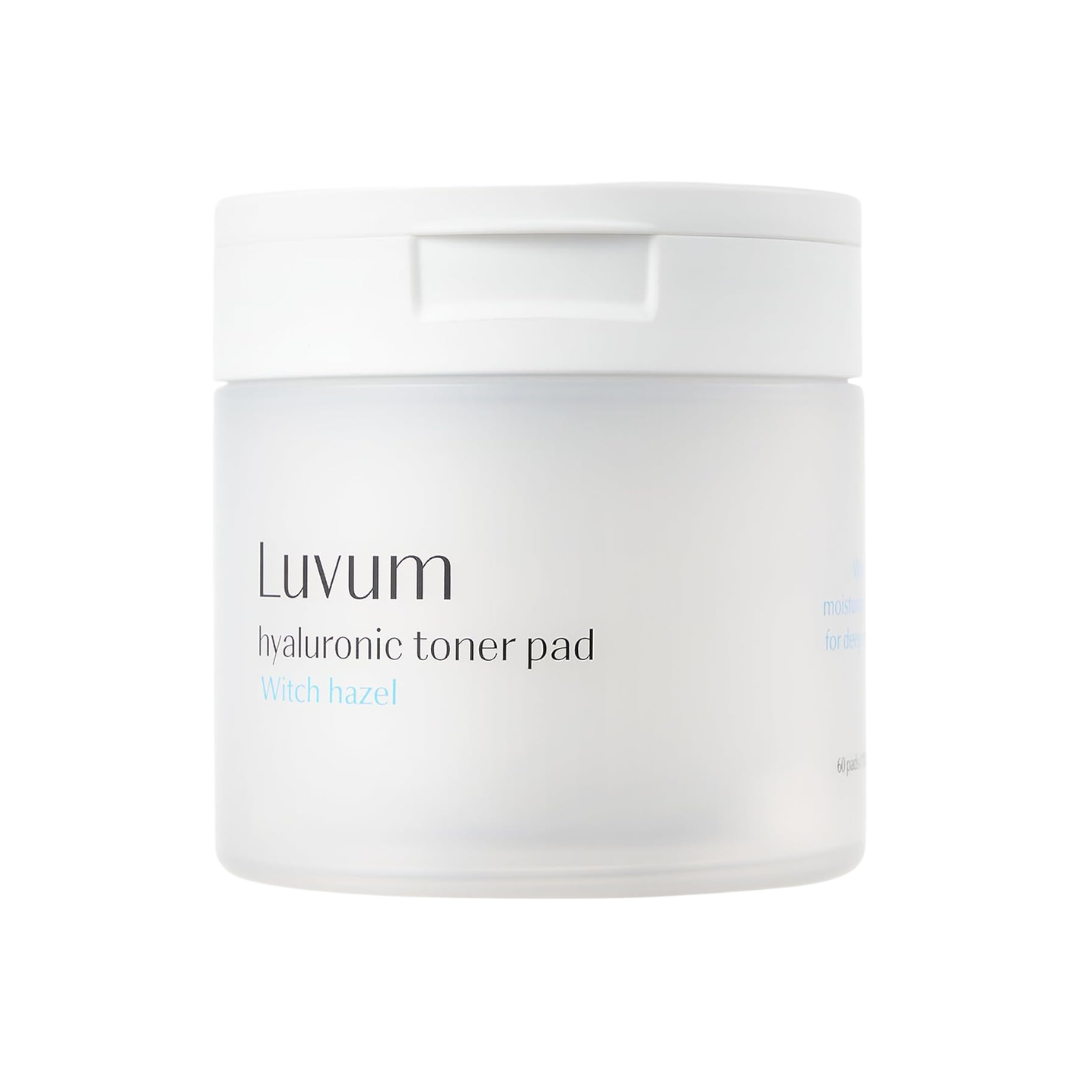Luvum Witch Hazel Hyaluronic Toner Pad 60 EA