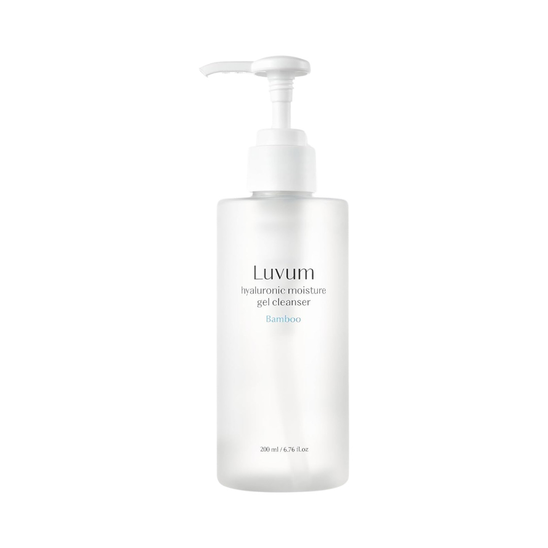 Luvum Bamboo Hyaluronic Moisture Gel Cleanser 200mL