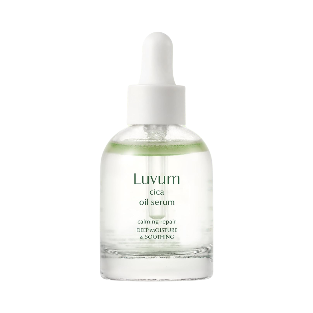 Luvum Calming Repair Cica Oil Serum 30mL