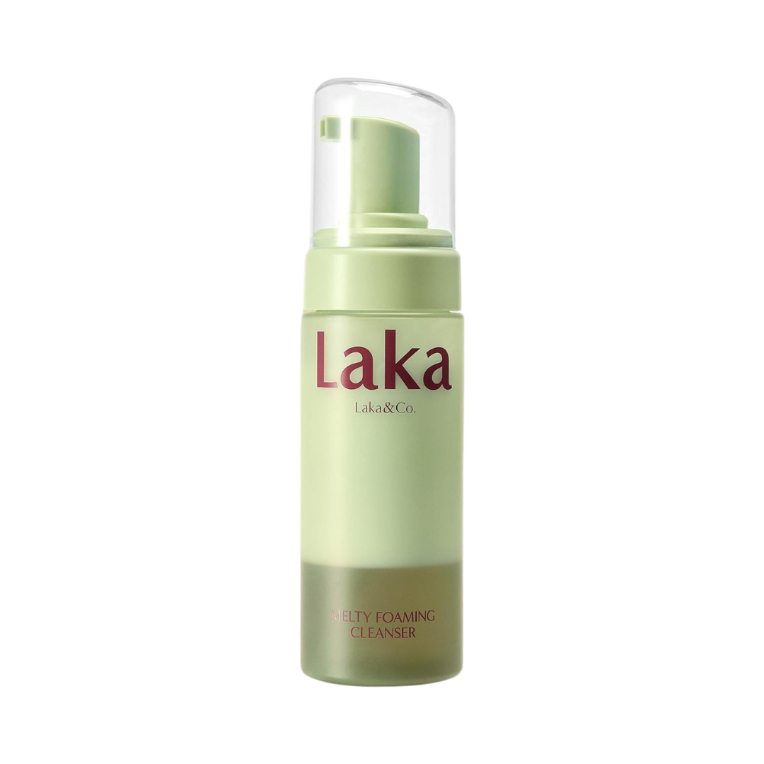 LAKA Skin Melty Foaming Cleanser
