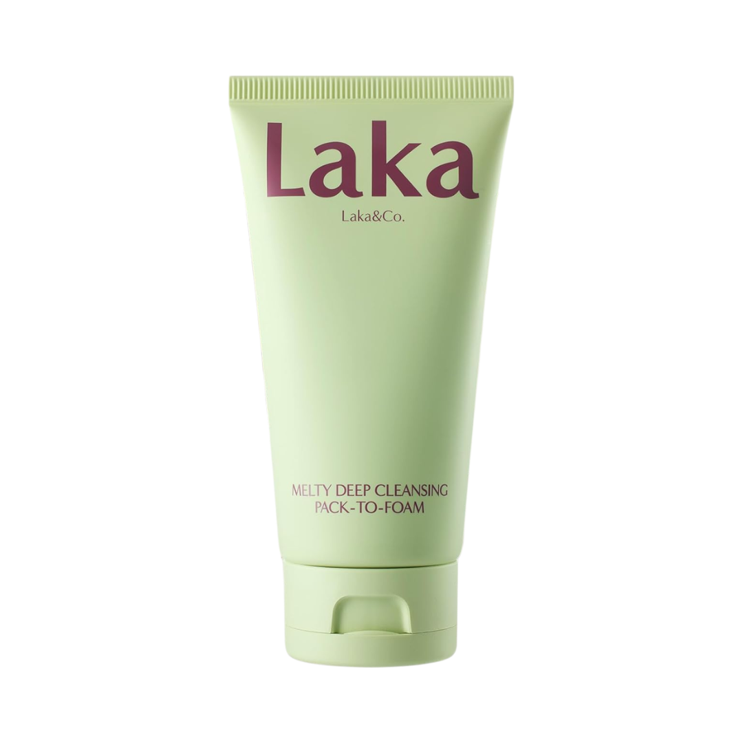 LAKA Skin Melty Deep Cleasing Pack-to-Foam