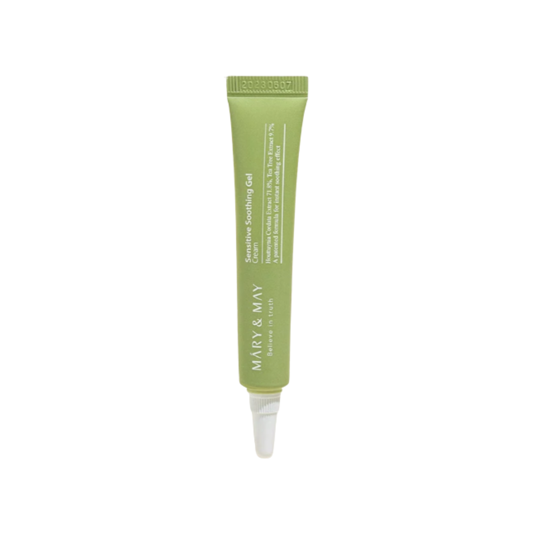 MARY&MAY Sensitive Soothing Gel Blemish Cream 12g
