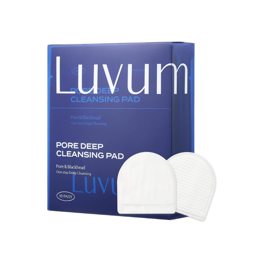 Luvum Pore Deep Cleansing Pad 10 Pcs