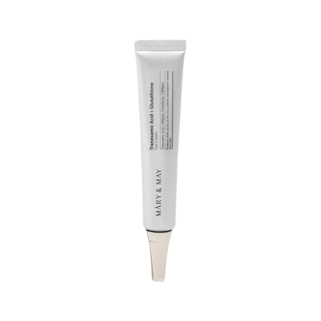 MARY&MAY Tranexamic Acid + Glutathione Eye Cream 30mL