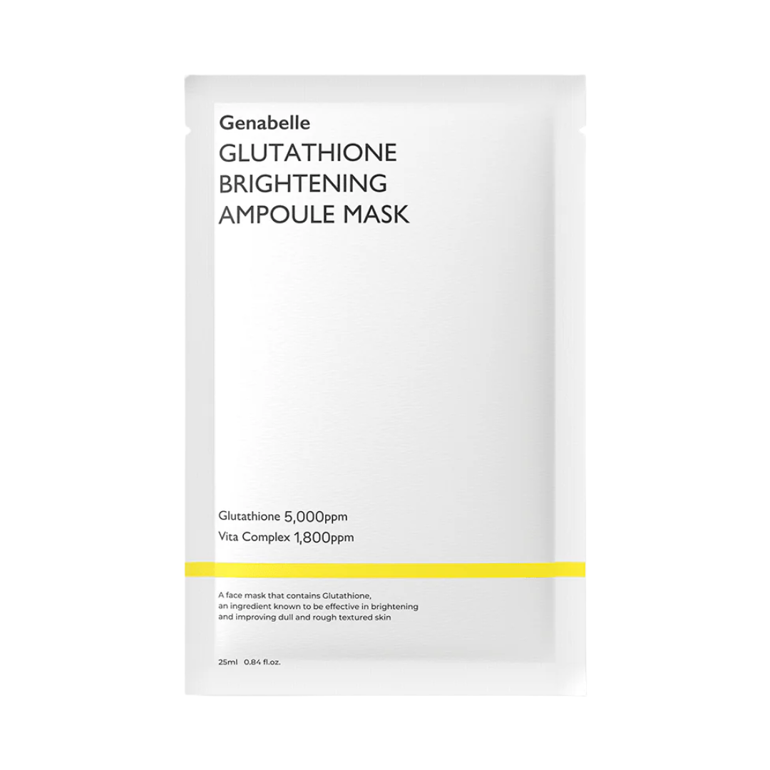 Genabelle Glutathione Brightening Ampoule Mask 1EA