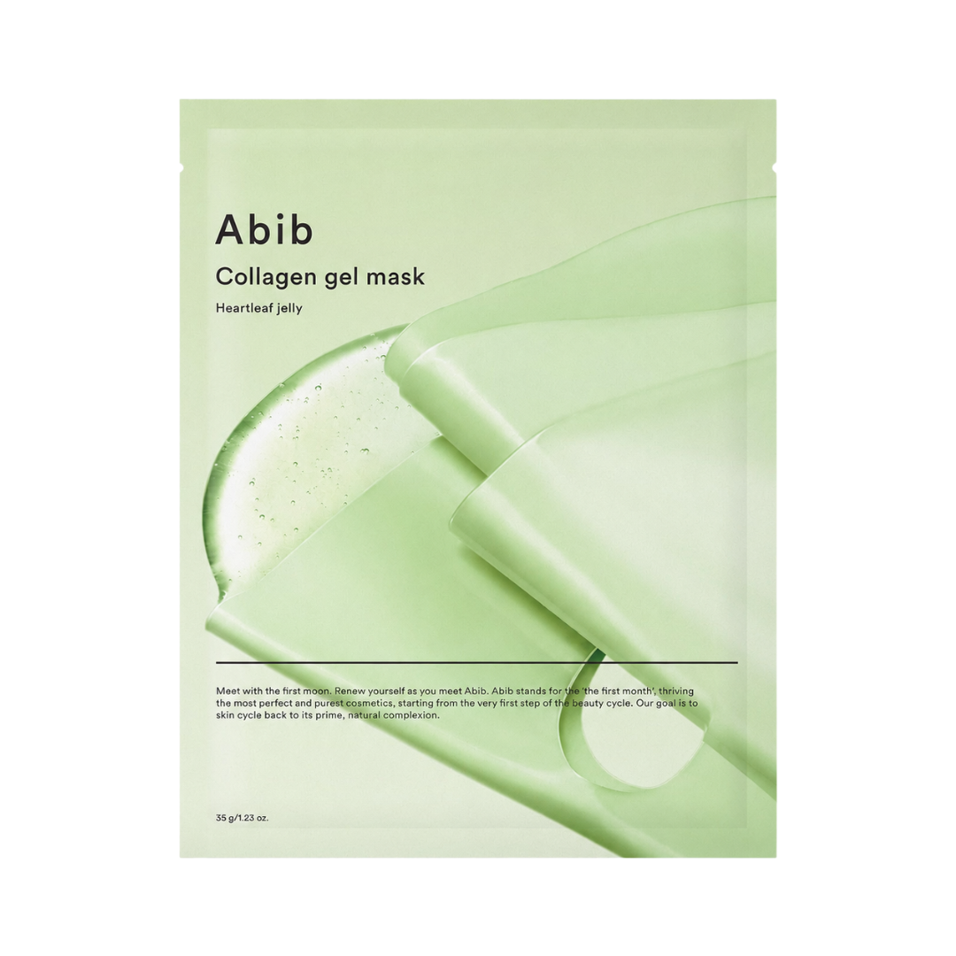 Abib Collagen Gel Mask - Heartleaf Jelly 1EA