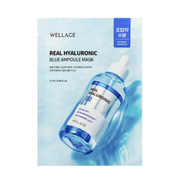 WELLAGE Real Hyaluronic Blue Ampoule Mask 1EA