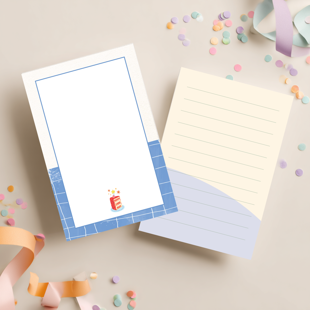 H ART Birthday Card - 2 Types