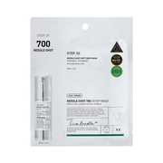 VT Cosmetics Reedle Shot 700 2-Step Mask 1EA