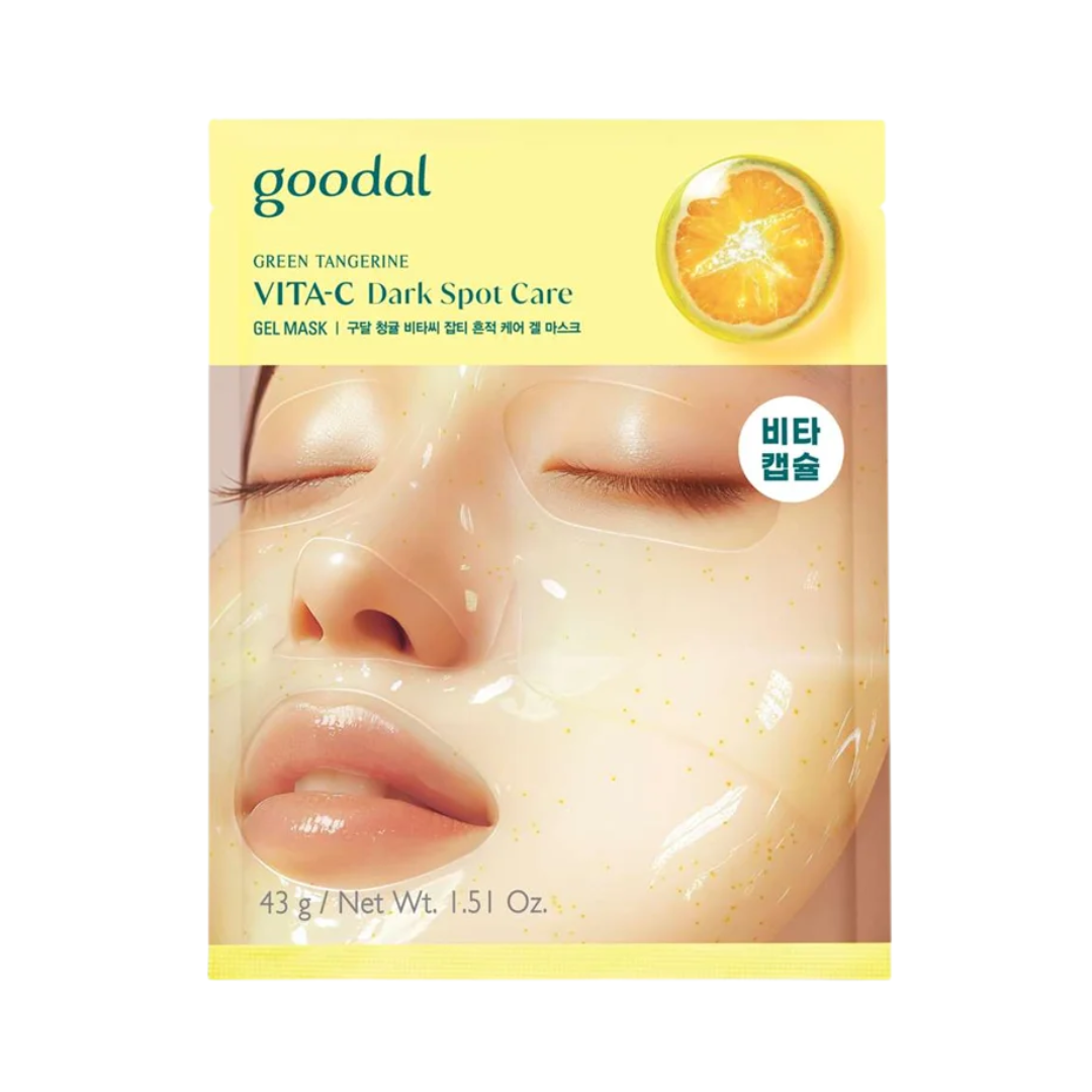 goodal Green Tangerine Vita C Dark Spot Care Gel Mask 1EA
