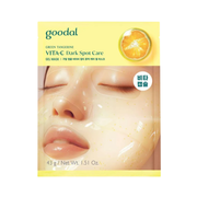 goodal Green Tangerine Vita C Dark Spot Care Gel Mask 1EA