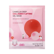 ROUND LAB Camellia Deep Collagen V Lifting Gel Mask 1EA