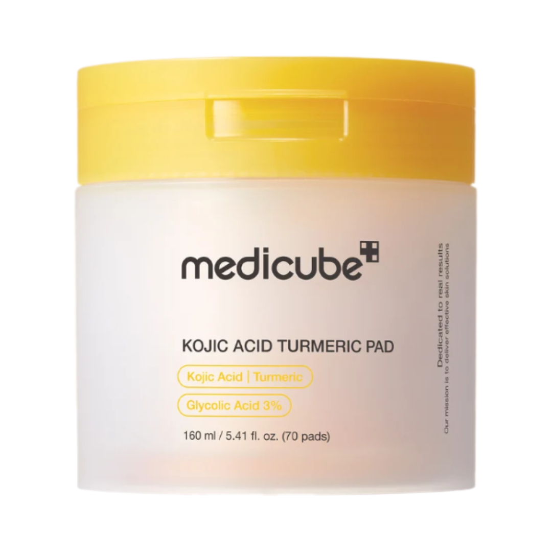 Medicube Kojic Acid Turmeric Pad 70Pcs
