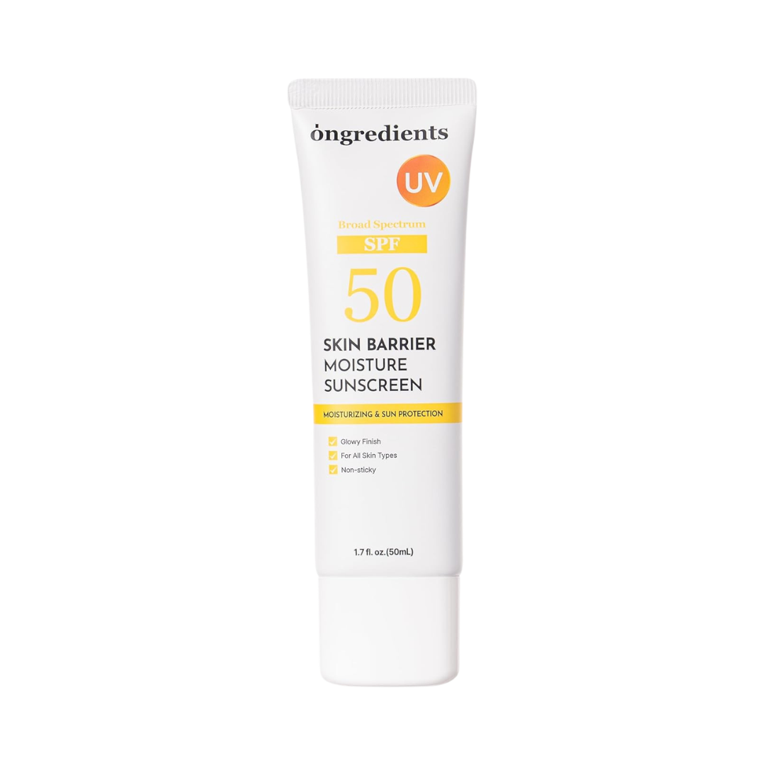 Ongredients Skin Barrier Moisture Sun Cream 50mL