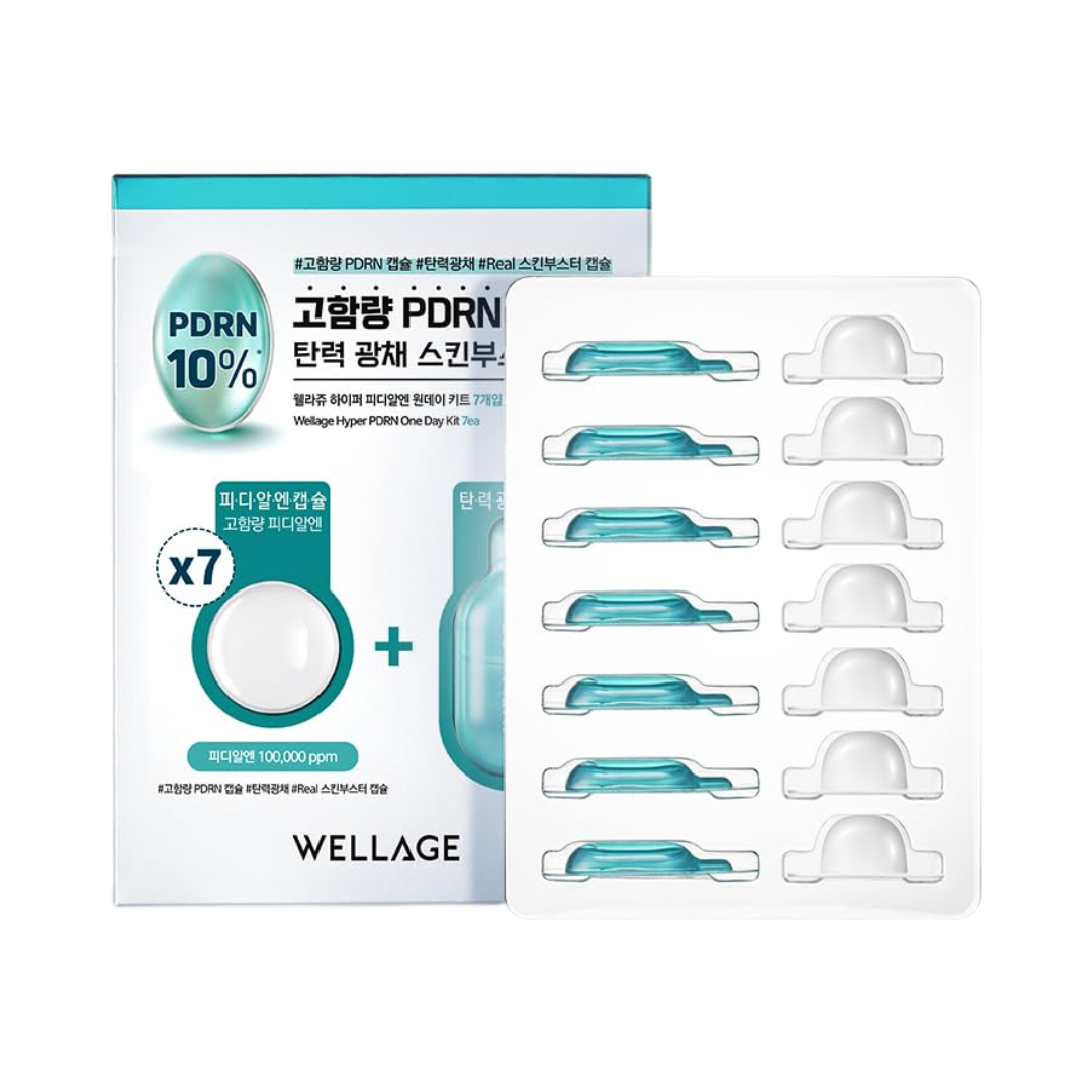 WELLAGE Hyper PDRN One Day Kit 7EA