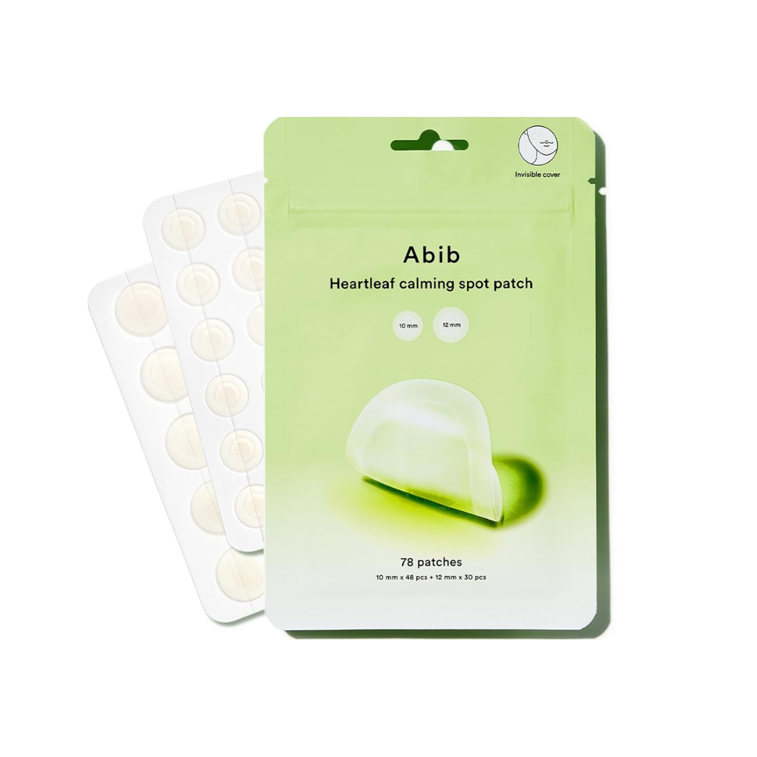 Abib Heartleaf Calming Spot Patch 78Pcs