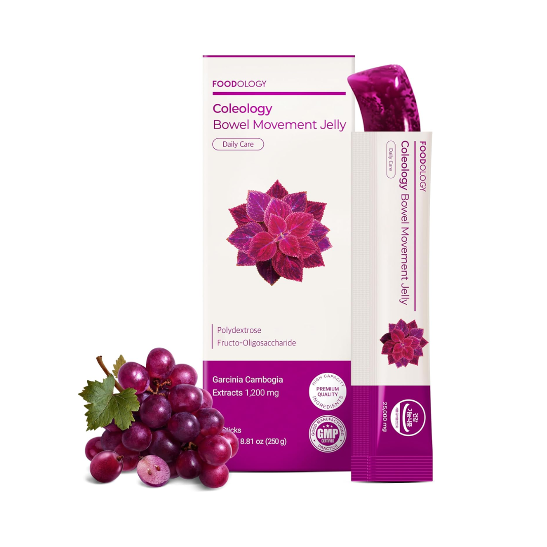 FOODOLOGY Coleology Bowel Movement Jelly 10 Sticks