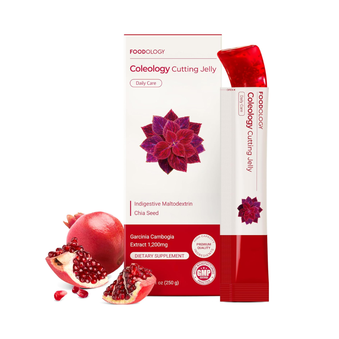 FOODOLOGY Coleology Cutting Jelly 10 Sticks