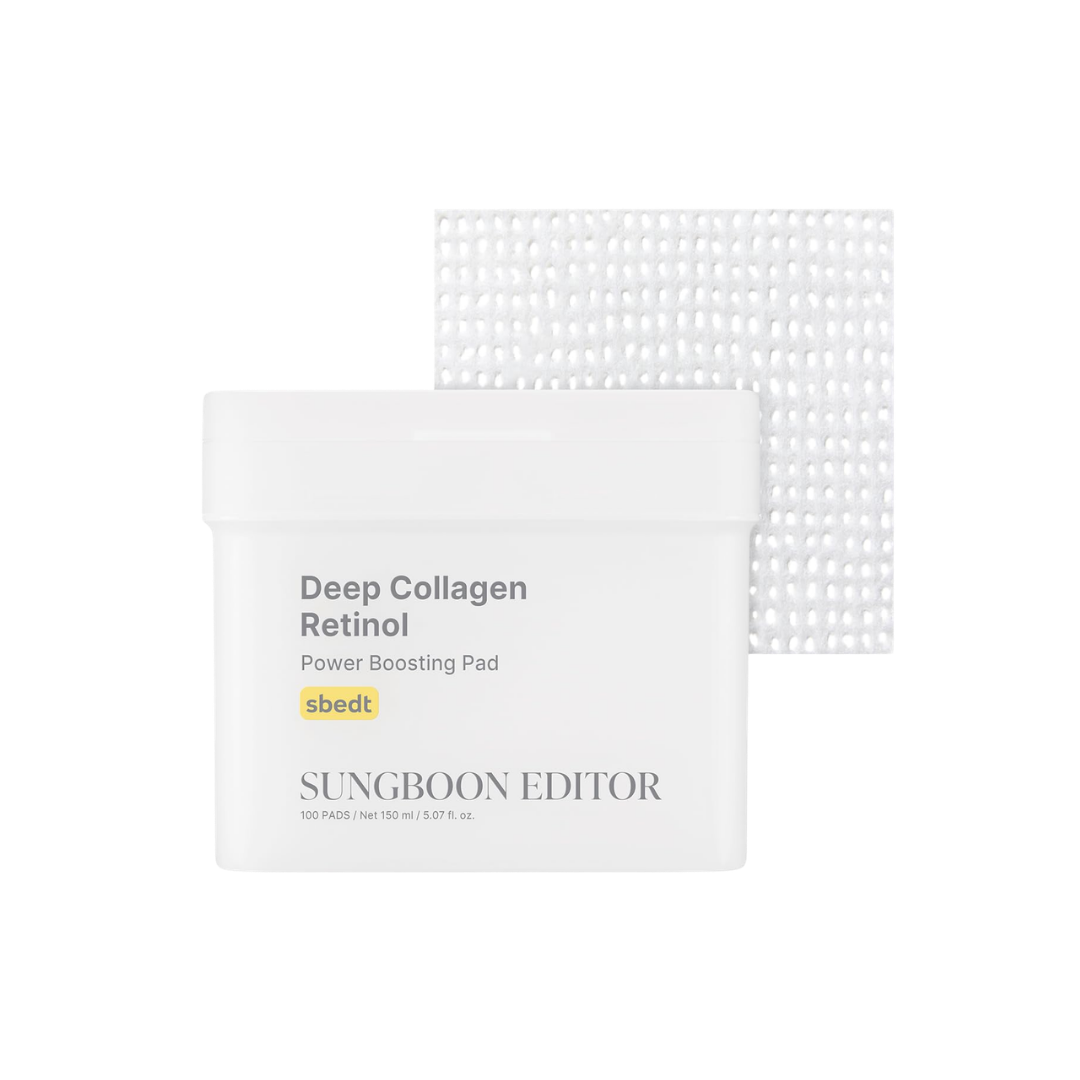Sungboon Editor Deep Collagen Retinol Power Boosting Pad