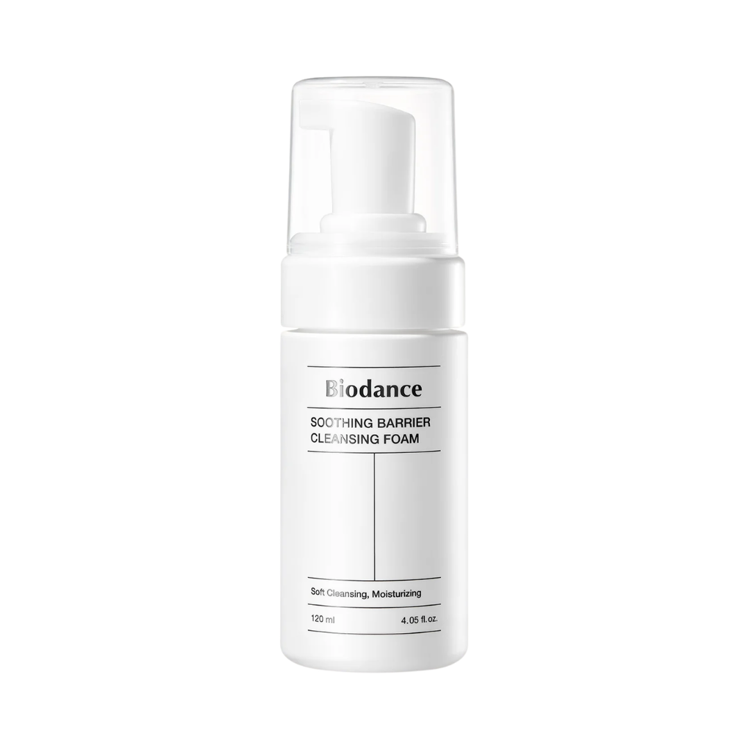 BIODANCE Soothing Barrier Cleansing Foam 120mL