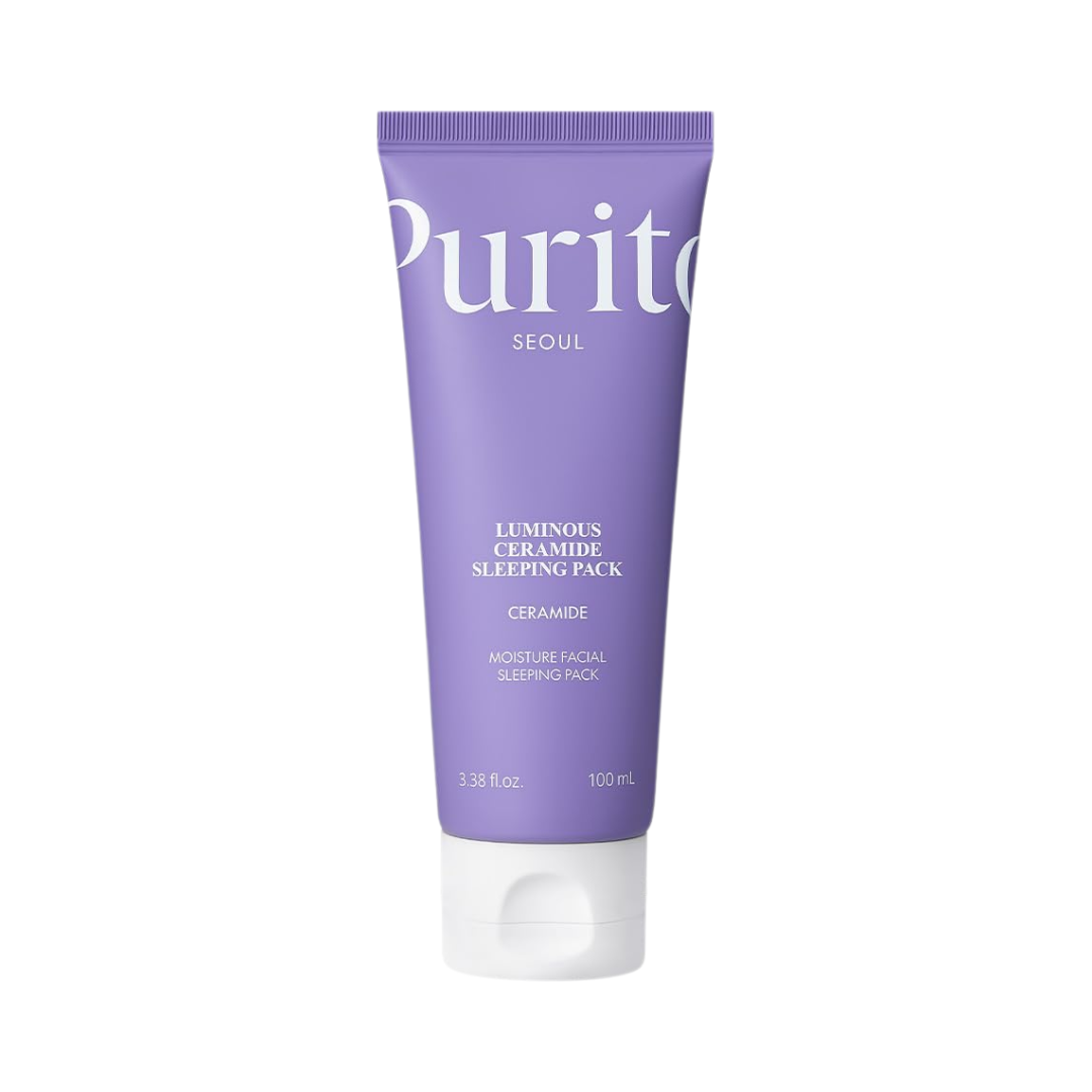 PURITO Luminous Ceramide Sleeping Pack 100mL