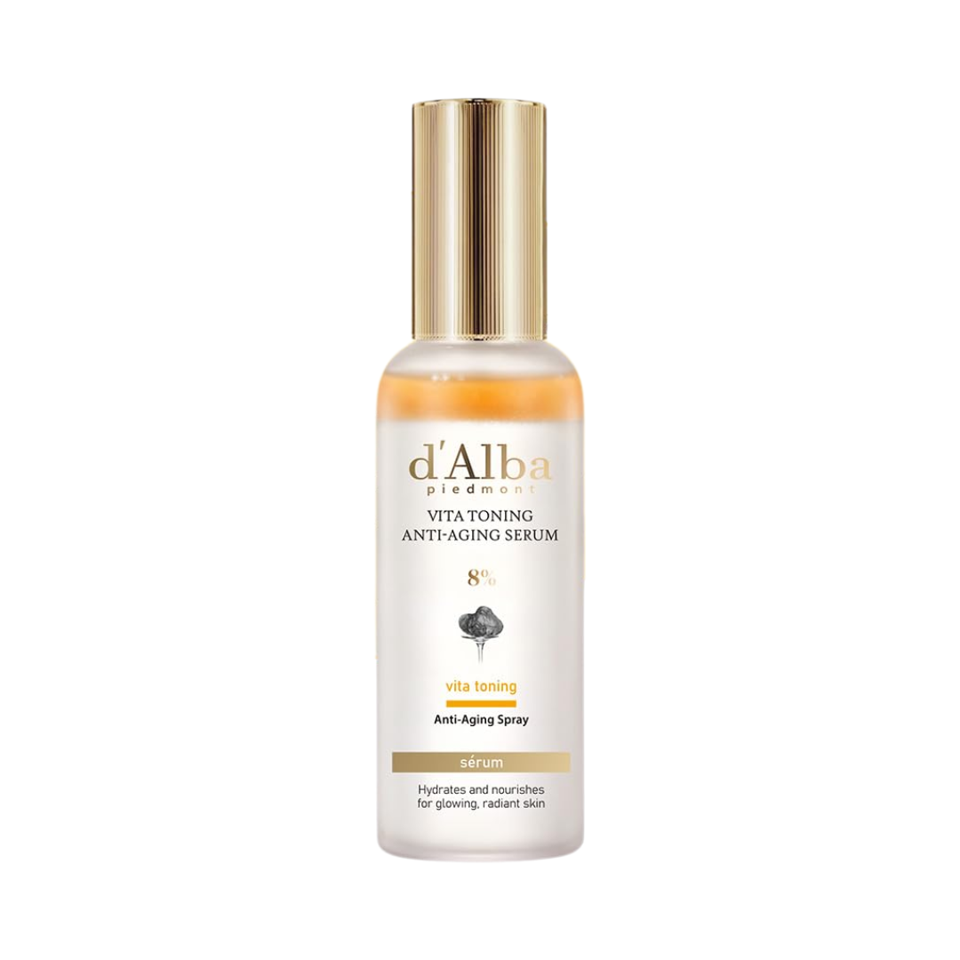 d'Alba Vita Toning Anti-Aging Spray Serum 8% 70mL