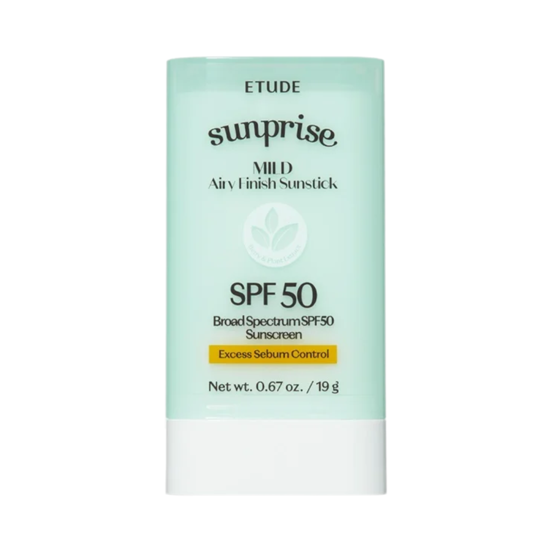 ETUDE Sunprise Mild Airy Finish Sunstick SPF 50+