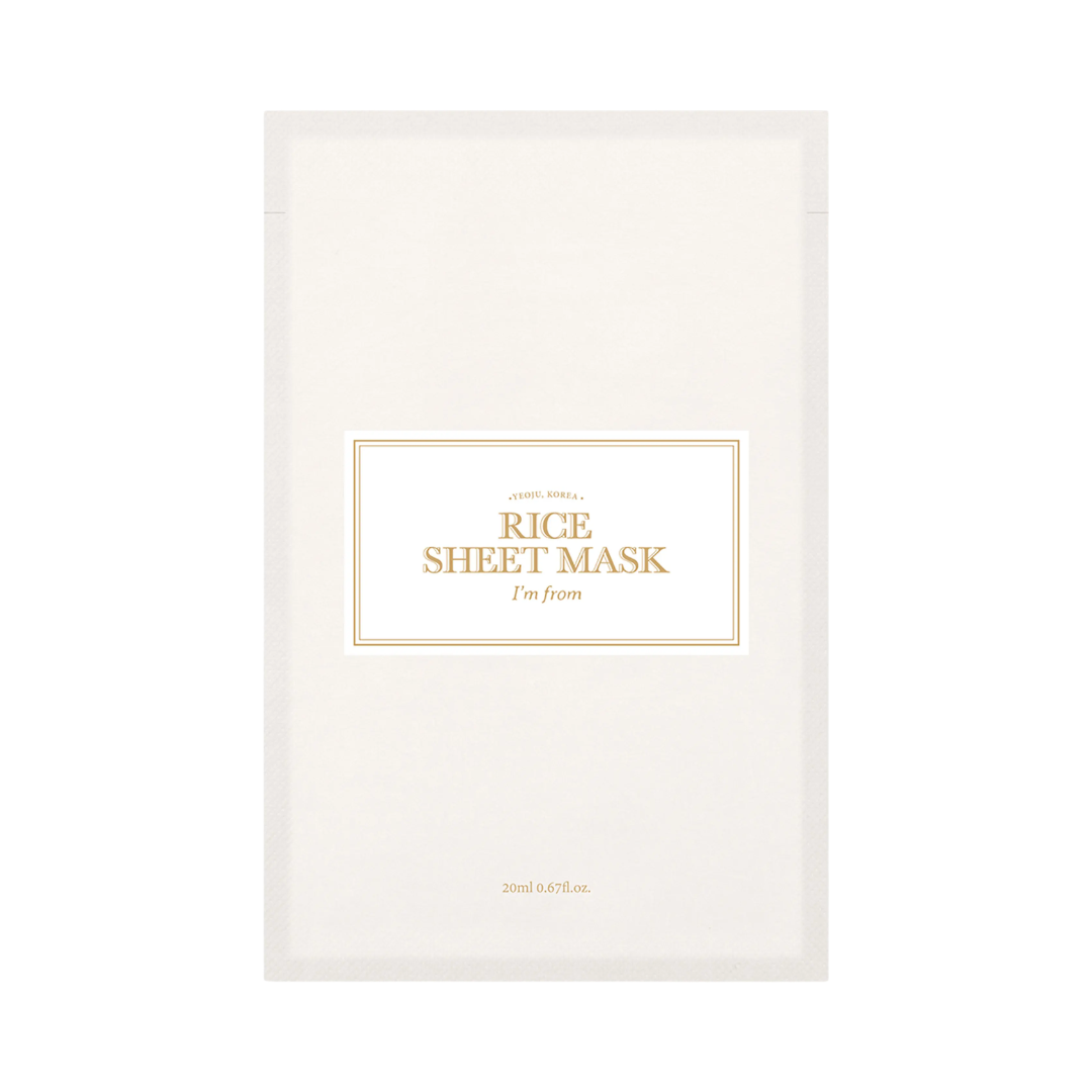 I'm from Rice Sheet Mask 1EA